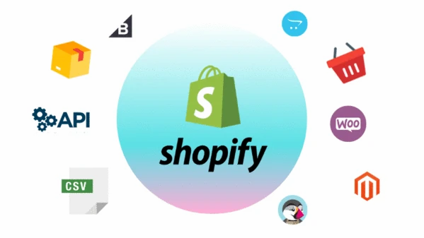 eCommerce Store migrations of custom stores to Shopify